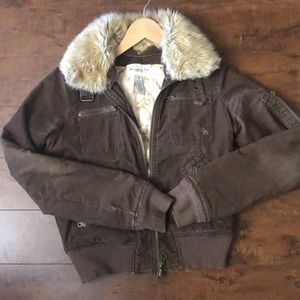 Abercrombie corduroy jacket